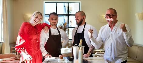 Hermetikken Årets restaurant i Norden for 2024