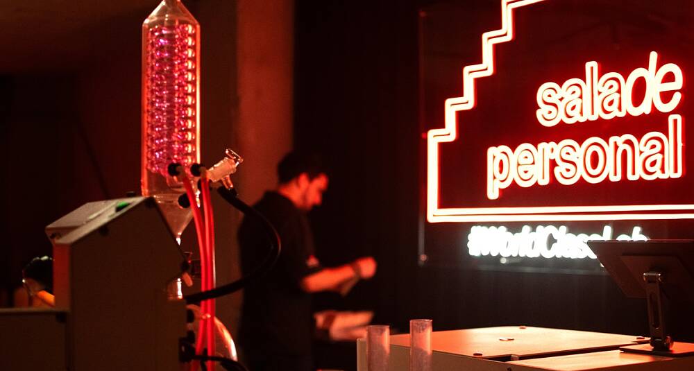 På denne Palma de Mallorca-baren inviteres gjestene inn på labben