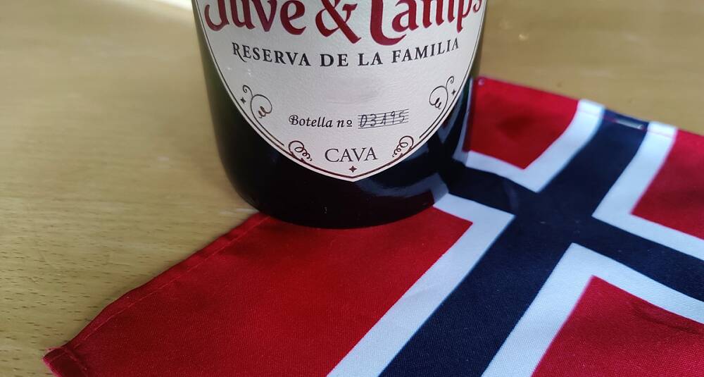 Det er ingen tvil om hvilke bobler det blir på 17. mai