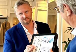 À L'aise i Oslo kåret til Nordens beste restaurant