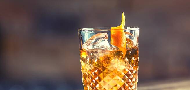 Buffalo Trace Old Fashioned