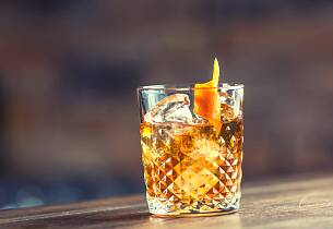 Buffalo Trace Old Fashioned