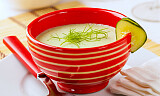 Potetsuppe på fransk maner er lekker sommermat