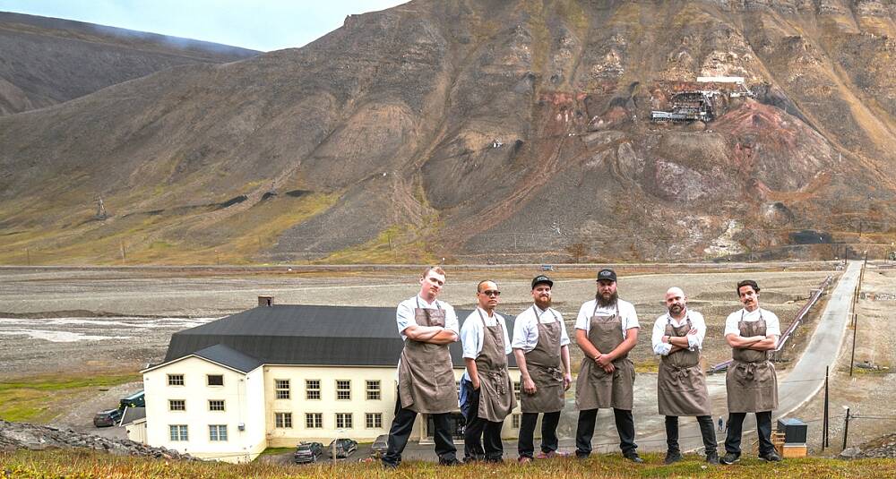 Spansk varme har inntatt Huset på Svalbard