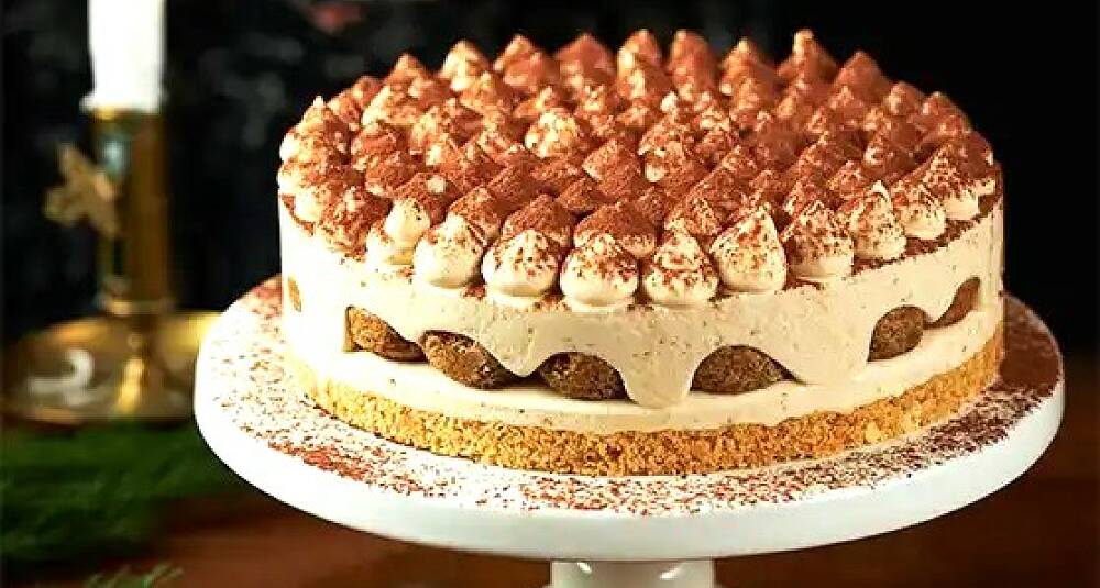 Tiramisu-ostekake