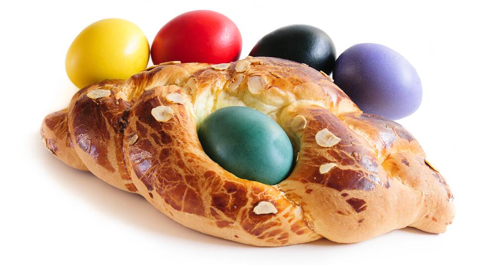 Gresk påskebrød