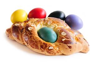Gresk påskebrød