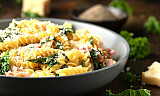 Om du elsker pasta carbonara, vil du også like denne