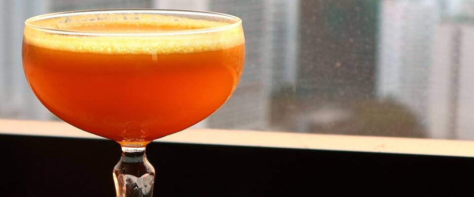 Vannmelon og whisky er en super kombinasjon for en sommerlig drink
