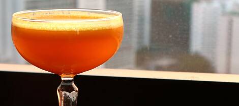 Vannmelon og whisky er en super kombinasjon for en sommerlig drink