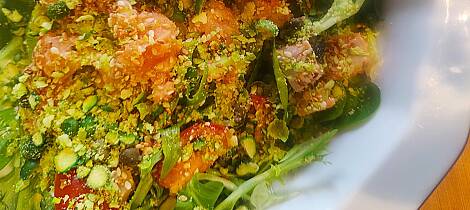 En salat skal både være sprø og myk - her får du alt dette og mer til