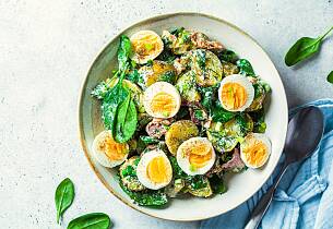 Fransk bondesalat