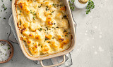 Alt som gratineres går i en egen mage, husk å lage stor porsjon