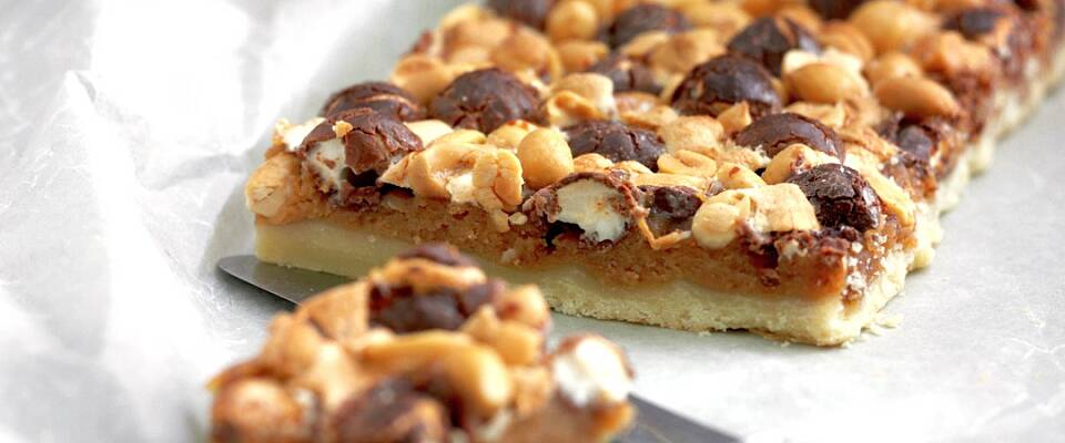 Sørg for å ha rocky road i fryseren, det smaker ekstra godt i sommervarmen