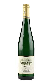 Fritz Haag Brauneberger Juffer Sonnenuhr Riesling Auslese Goldkapsel