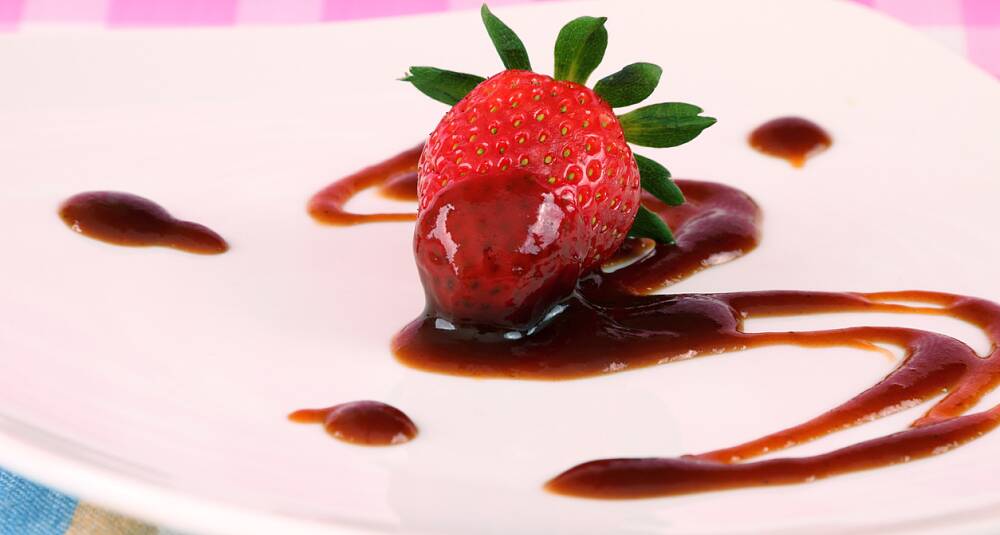 Jordbær i balsamico