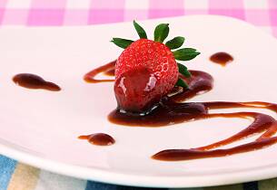 Jordbær i balsamico