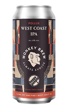 Monkey Brew Pollux West Coast IPA