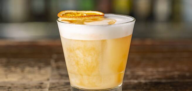 Vanilia Sour drinkoppskrift