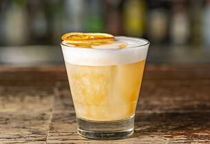 Vanilia Sour drinkoppskrift