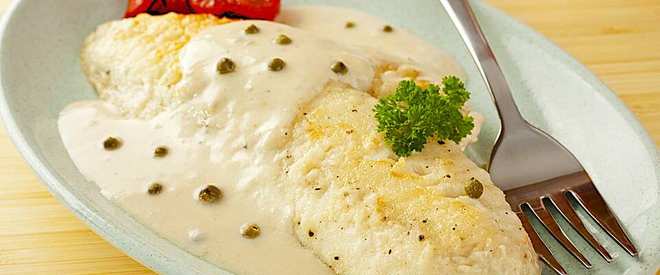 Prøv denne litt uvanlige sausen til torskemiddagen