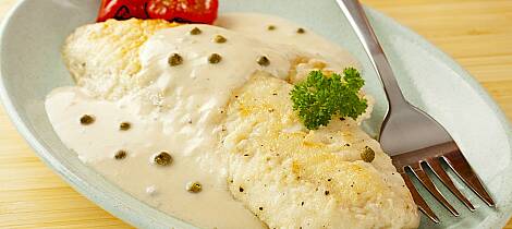 Prøv denne litt uvanlige sausen til torskemiddagen