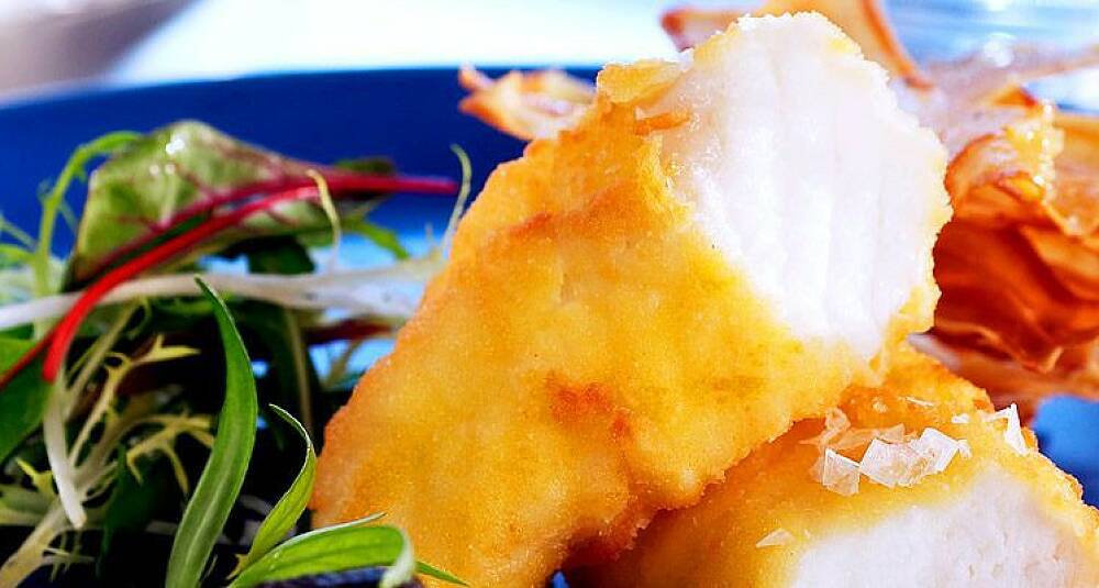 Med fish and chips til middags blir det fest midt i uka
