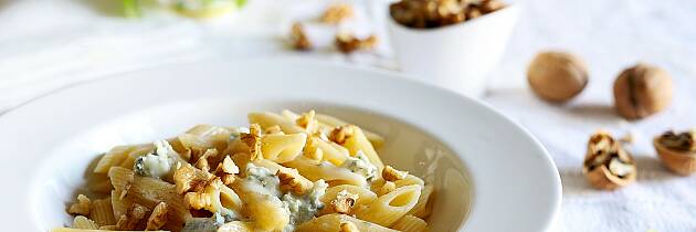 Superenkel men også mettende pastarett uten kjøtt