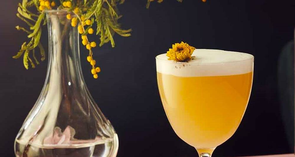 Elderflower Daiquiri drinkoppskrift med danskmodnet rom