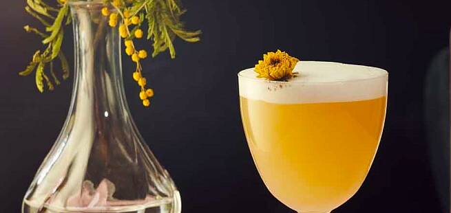 Elderflower Daiquiri drinkoppskrift med danskmodnet rom