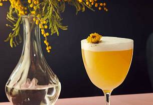 Elderflower Daiquiri drinkoppskrift med danskmodnet rom
