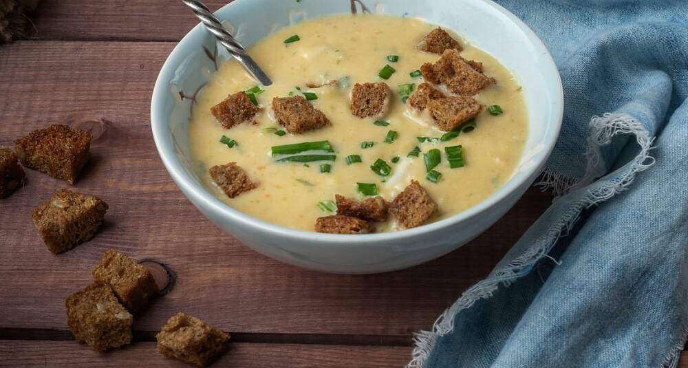 Spansk hvitløksuppe