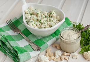 Dansk blomkålsalat