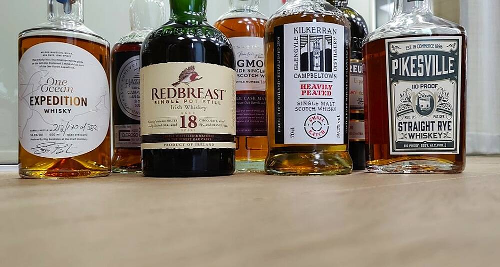 Vellagret whisky med eller uten røyk - og noen outsidere er vinnere blant spesialpol-nyhetene