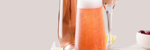 Prøv denne kombinasjonen for en leskende og samtidig fyldig drink med moderat alkohol