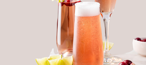 Prøv denne kombinasjonen for en leskende og samtidig fyldig drink med moderat alkohol