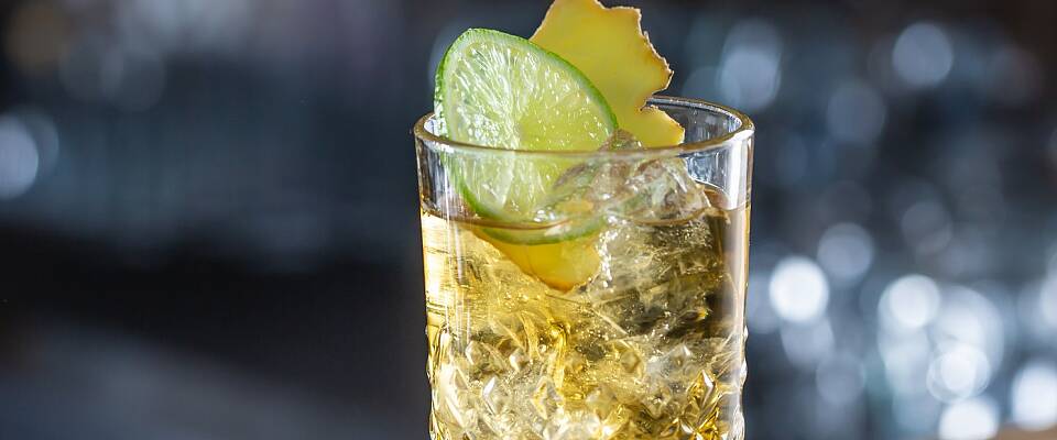 Slik skal en Jameson med ingefærøl smake