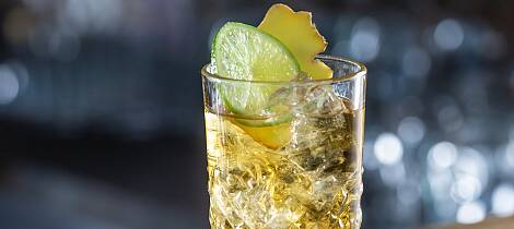 Slik skal en Jameson med ingefærøl smake