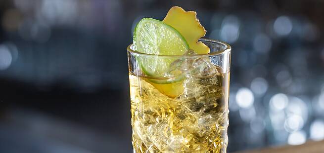 Jameson Ginger drinkoppskrift