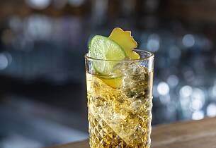 Jameson Ginger drinkoppskrift