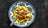 Fiskegryte med smak av norsk eplesider