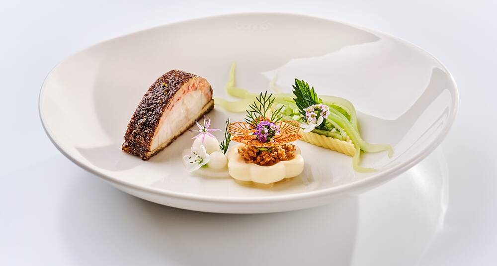 Håvard Werkland nådde nesten pallen i årets Bocuse d'Or