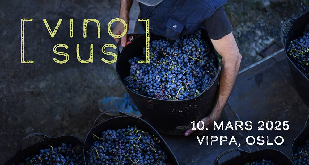 Vinosus 2025 - Vinmessen du ikke vil gå glipp av