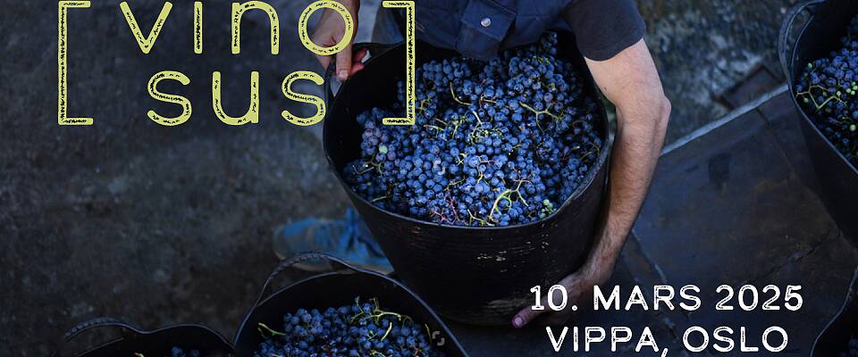 Vinosus 2025 - Vinmessen du ikke vil gå glipp av
