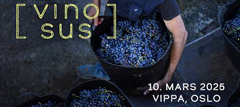 Vinosus 2025 - Vinmessen du ikke vil gå glipp av