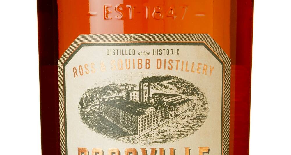 Hørt om Lawrenceburg før? Derfra kommer basisnyhetenes beste brennevin - en rugwhiskey i en klasse for seg