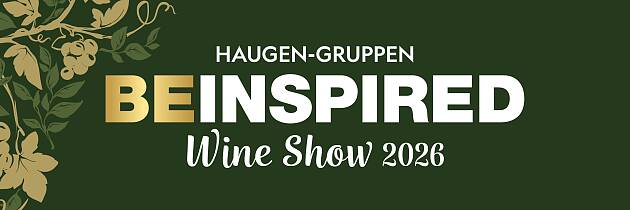 BEINSPIRED 2026: Smak flere hundre viner