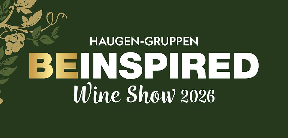 BEINSPIRED 2026: Smak flere hundre viner