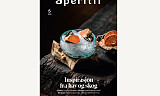 Her finner du oktober-utgaven 2025 av Apéritif magasin