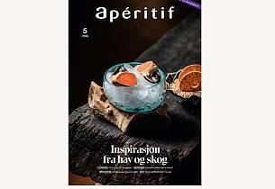 Her finner du oktober-utgaven 2025 av Apéritif magasin